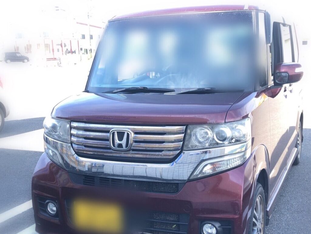 13年間共に過ごした愛車