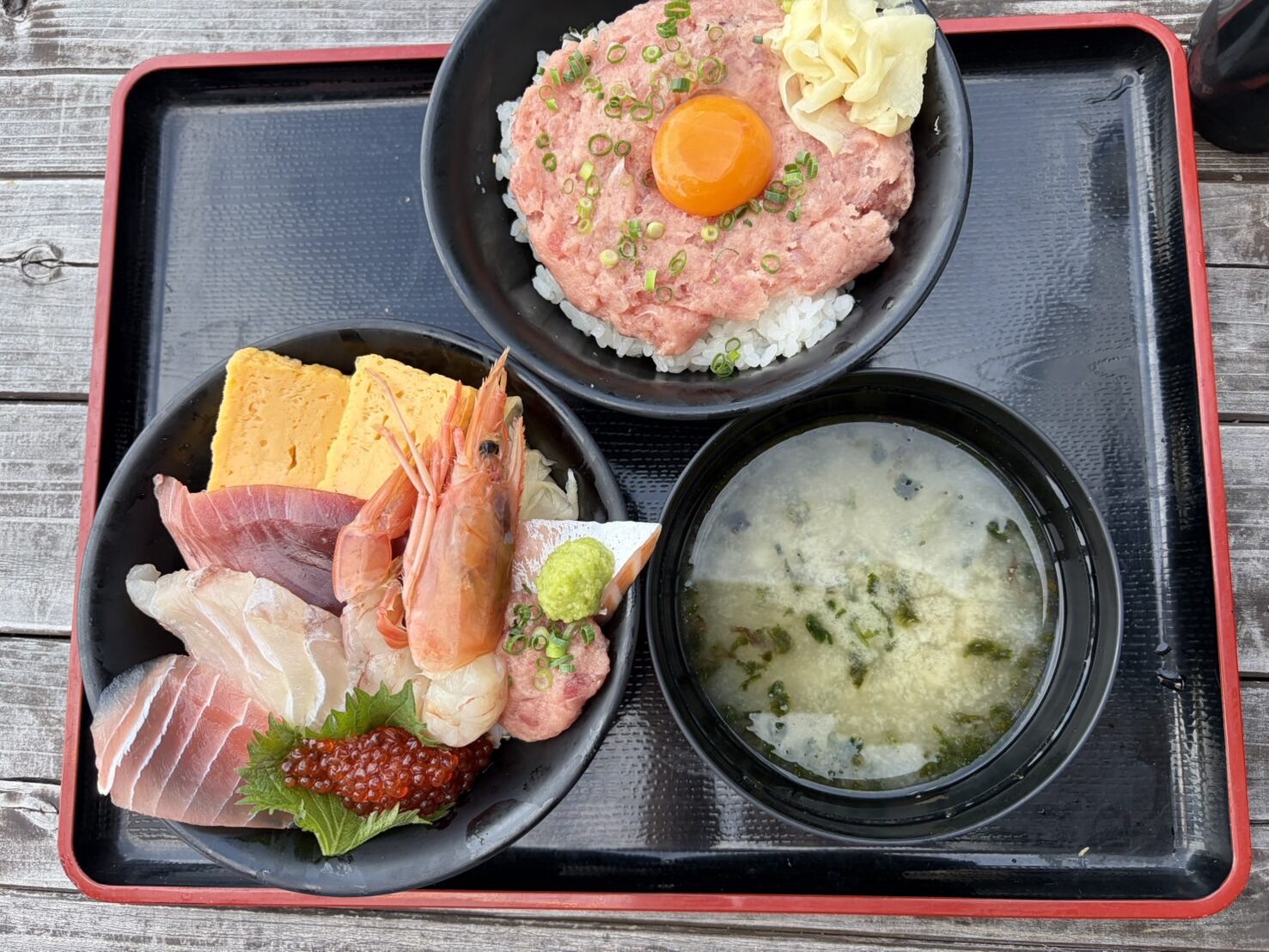 千葉・富浦で食べた海鮮丼