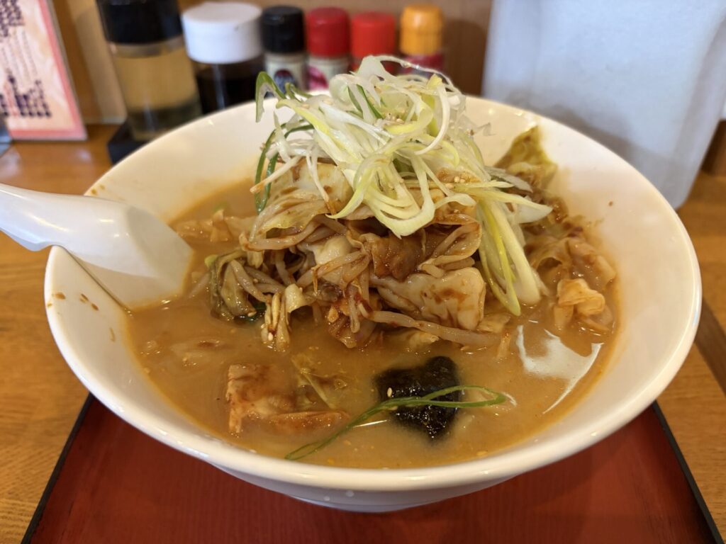 マスターのこだわりが詰まった味噌ラーメン